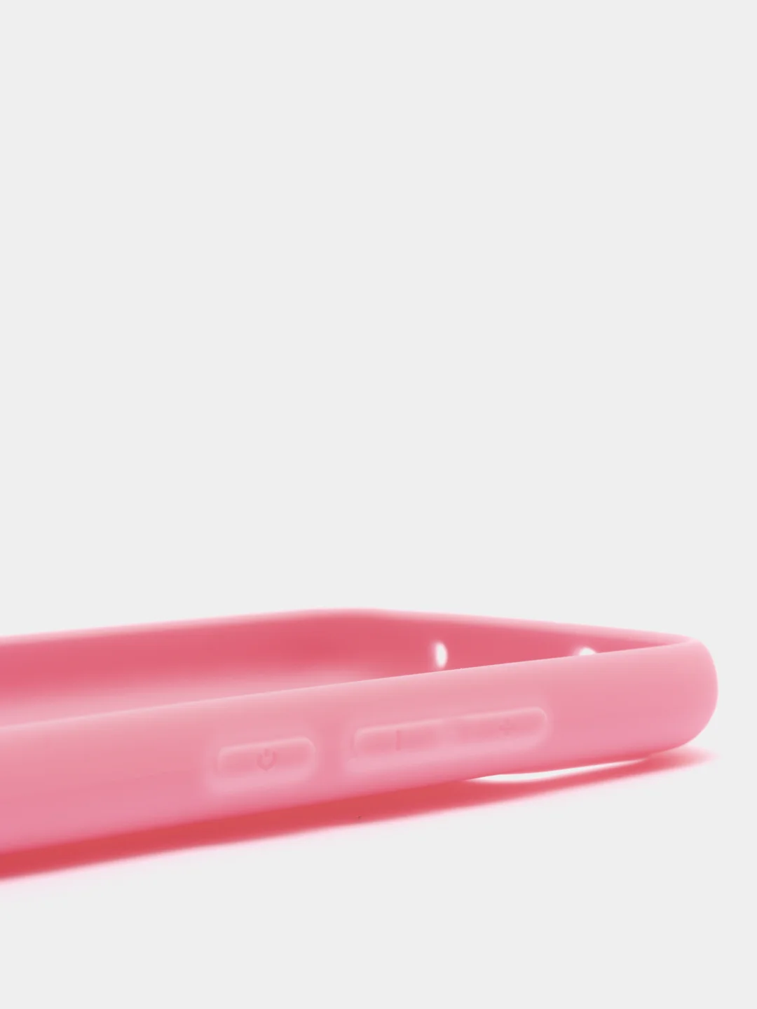 Розовый чехол Xiaomi Redmi 7A силиконовый цветной матовый (Сяоми Редми 7А)