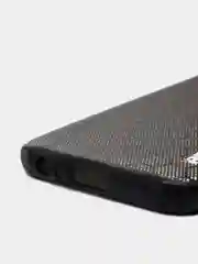 Серебряный чехол-накладка для Samsung A3 2017