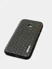 Серебряный чехол-накладка для Samsung A3 2017