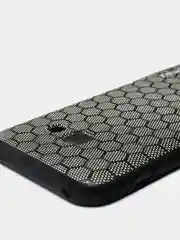 Серебряный чехол-накладка для Samsung A3 2017