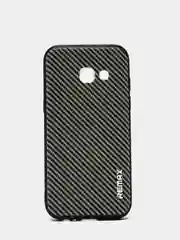 Серый чехол-накладка для Samsung A3 2017