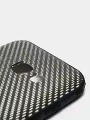 Серый чехол-накладка для Samsung A3 2017