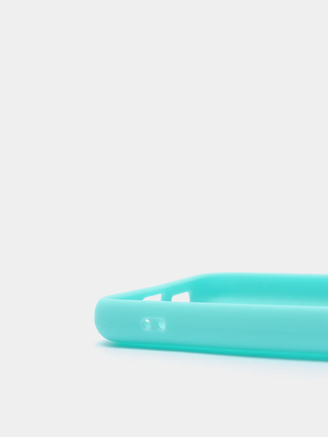 Бирюзовый чехол Xiaomi Redmi 7A силиконовый цветной матовый (Сяоми Редми 7А)