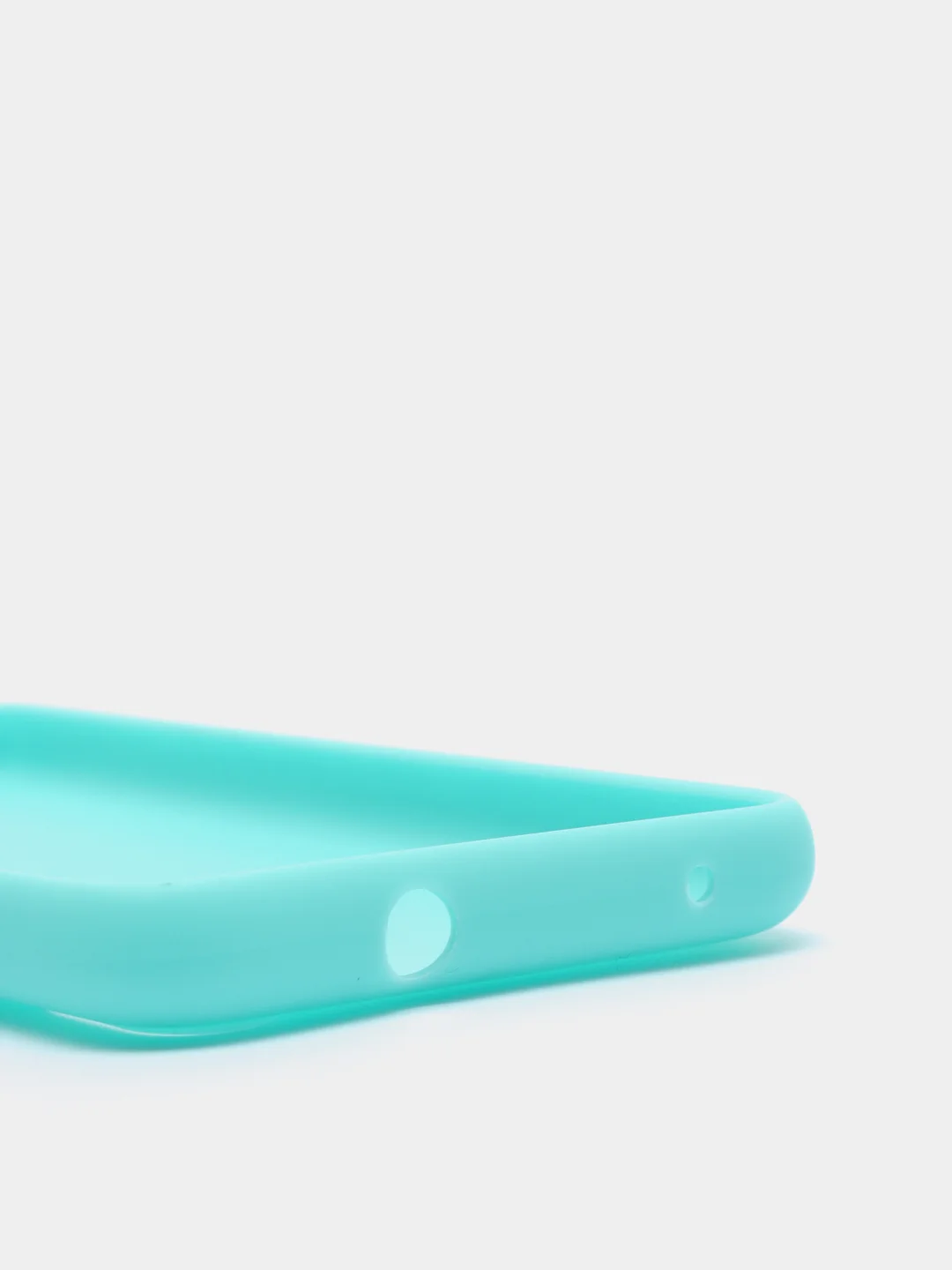 Бирюзовый чехол Xiaomi Redmi 7A силиконовый цветной матовый (Сяоми Редми 7А)