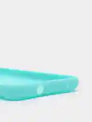 Бирюзовый чехол Xiaomi Redmi 7A силиконовый цветной матовый (Сяоми Редми 7А)