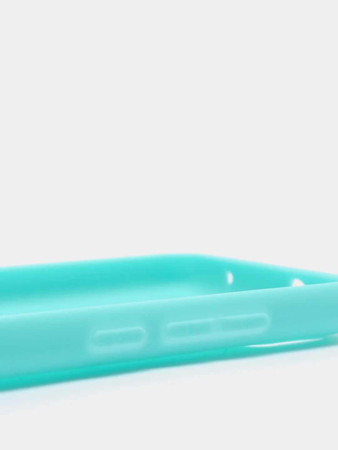 Бирюзовый чехол Xiaomi Redmi 7A силиконовый цветной матовый (Сяоми Редми 7А)