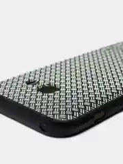 Угольный чехол-накладка для Samsung A3 2017
