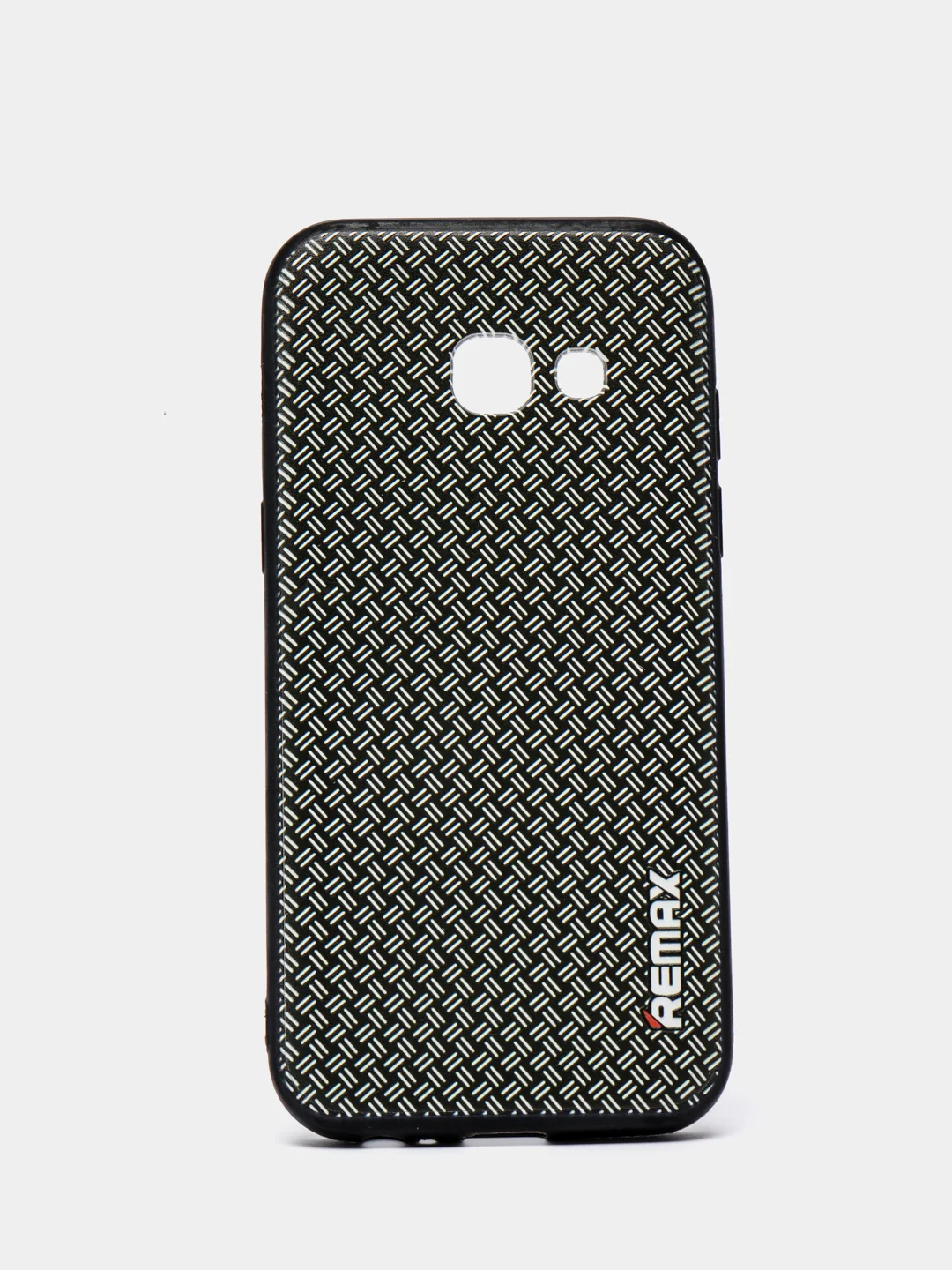Угольный чехол-накладка для Samsung A3 2017