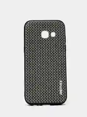 Угольный чехол-накладка для Samsung A3 2017