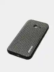 Угольный чехол-накладка для Samsung A3 2017