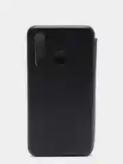 Темно-синий чехол-книжка на Huawei Honor 10i / Honor 20E, Хуавей Хонор 10ай / Хонор 20Е