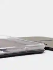 Черный чехол книжка на Samsung Galaxy A51, Самсунг Галакси А51