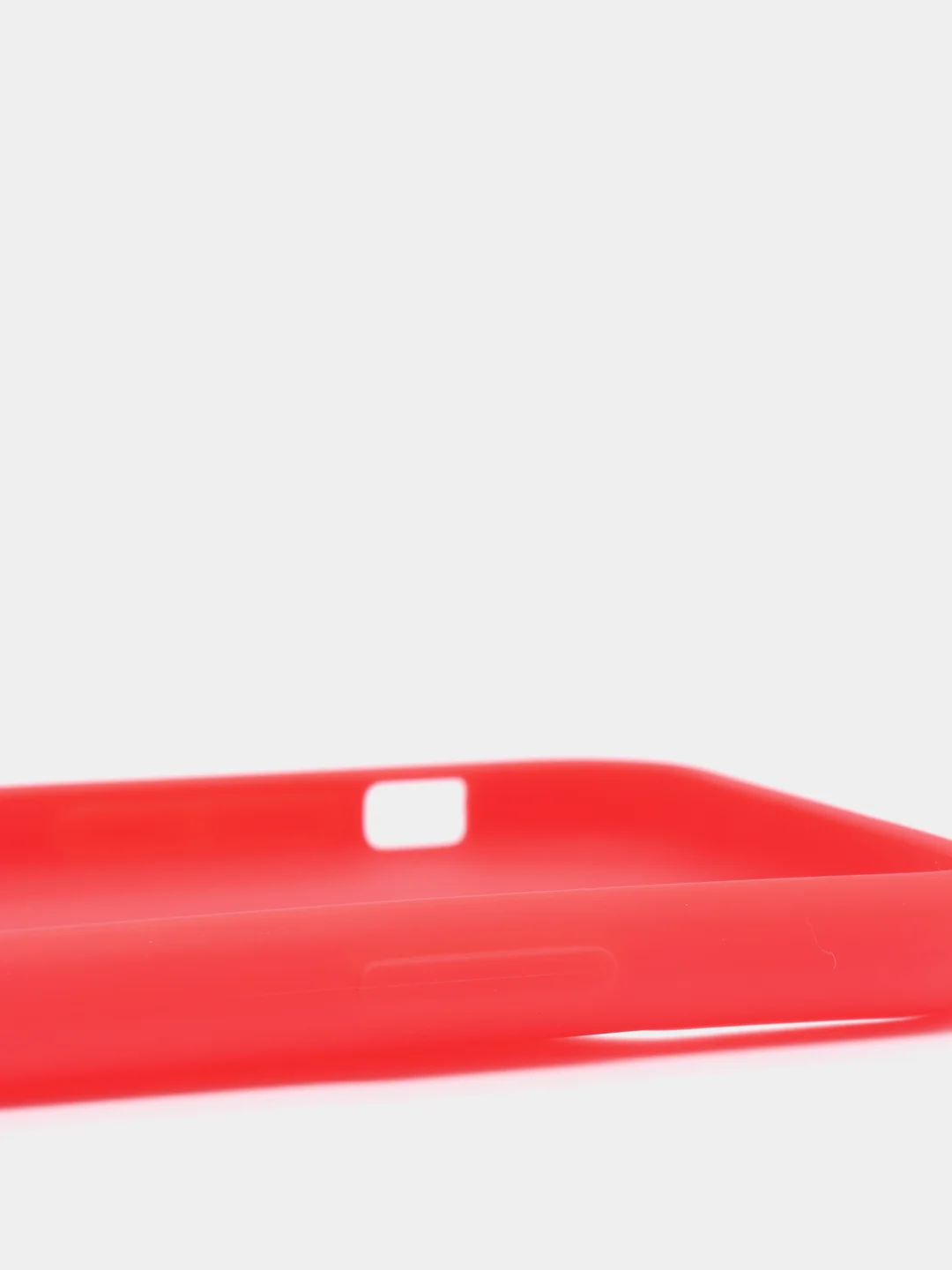 Красный чехол для iPhone 11, 11 Pro, 11 Pro Max, силиконовый