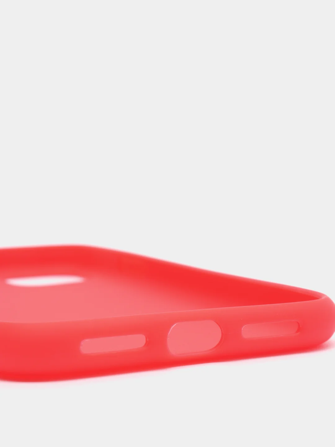 Красный чехол для iPhone 11, 11 Pro, 11 Pro Max, силиконовый