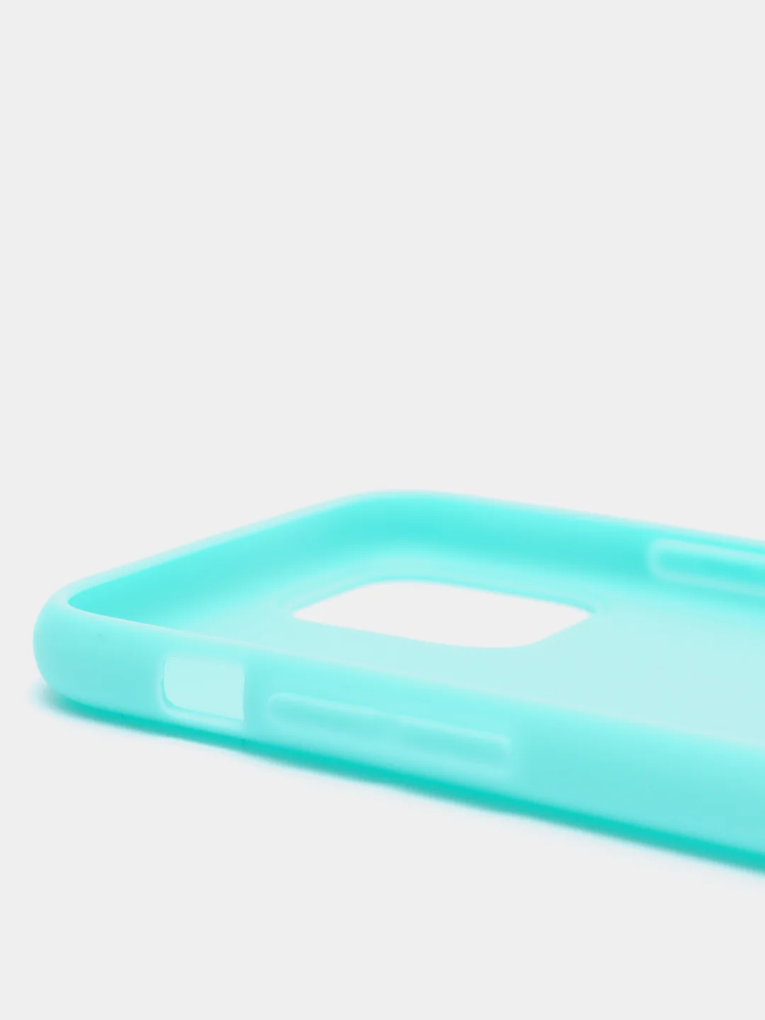 Бирюзовый чехол для iPhone 11, 11 Pro, 11 Pro Max, силиконовый