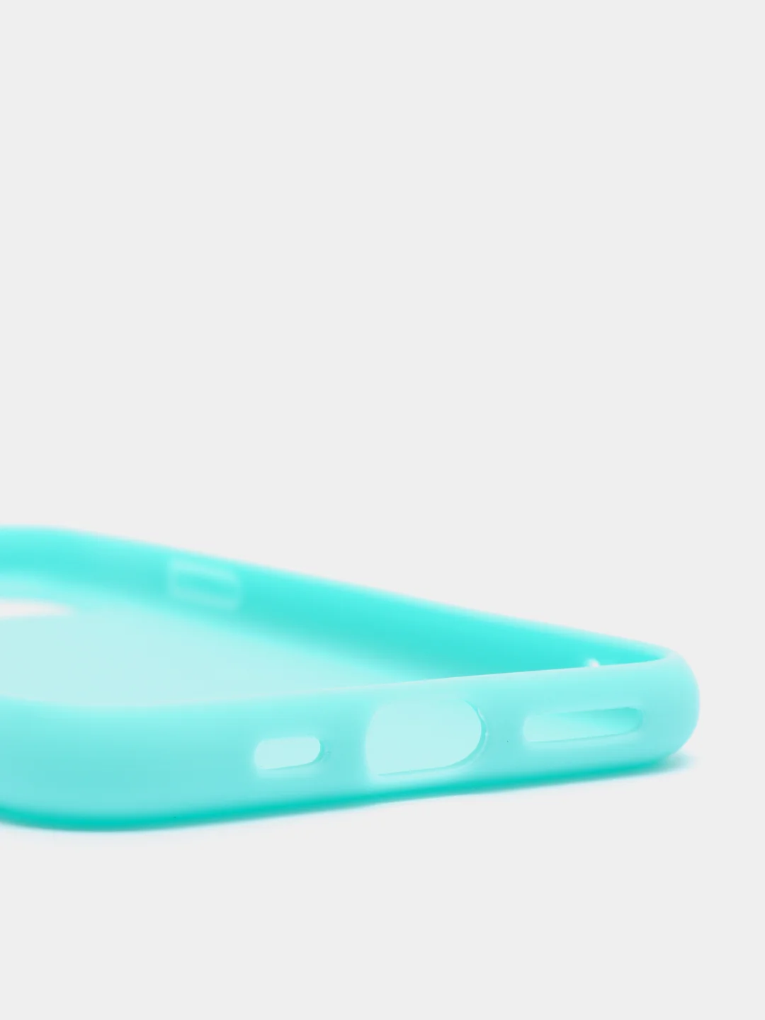 Бирюзовый чехол для iPhone 11, 11 Pro, 11 Pro Max, силиконовый