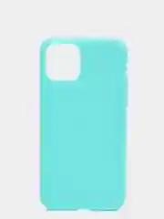 Бирюзовый чехол для iPhone 11, 11 Pro, 11 Pro Max, силиконовый