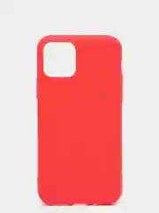 Красный чехол для iPhone 11, 11 Pro, 11 Pro Max, силиконовый