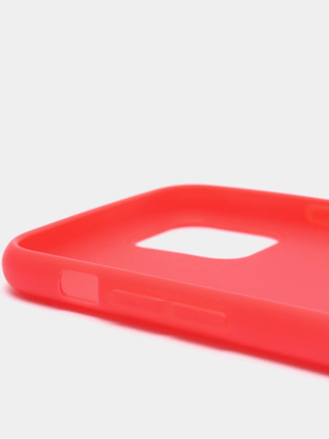 Красный чехол для iPhone 11, 11 Pro, 11 Pro Max, силиконовый