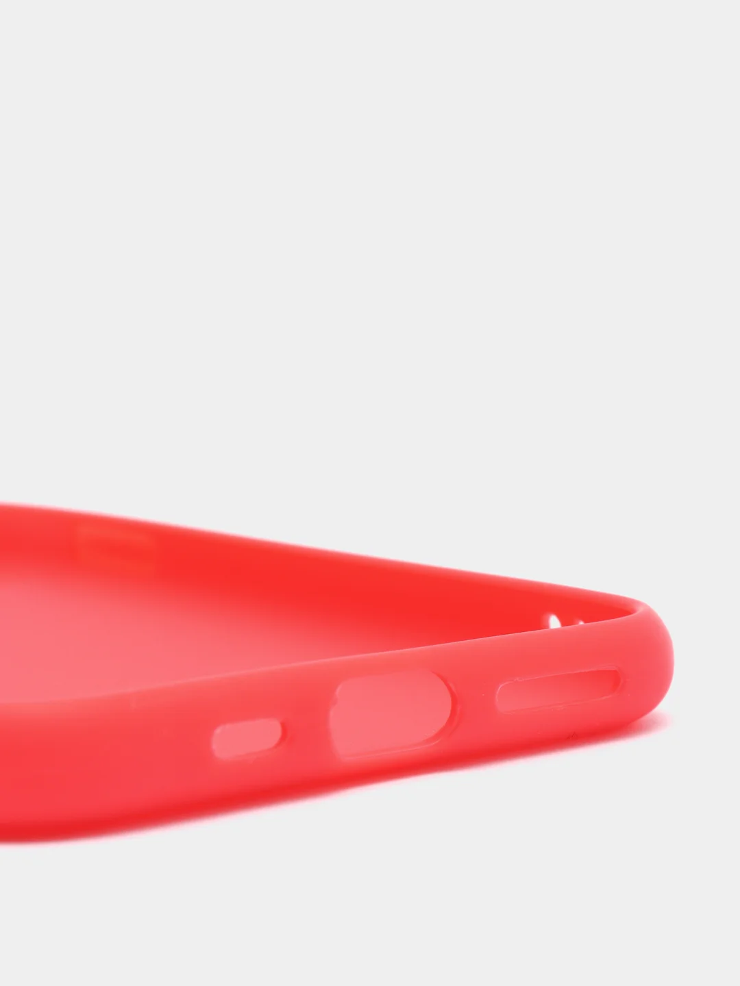 Красный чехол для iPhone 11, 11 Pro, 11 Pro Max, силиконовый