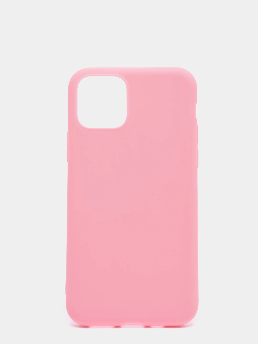 Розовый чехол для iPhone 11, 11 Pro, 11 Pro Max, силиконовый