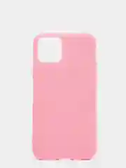 Розовый чехол для iPhone 11, 11 Pro, 11 Pro Max, силиконовый