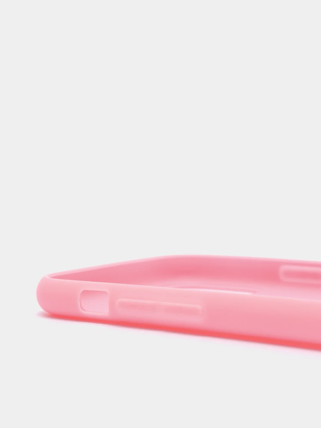 Розовый чехол для iPhone 11, 11 Pro, 11 Pro Max, силиконовый