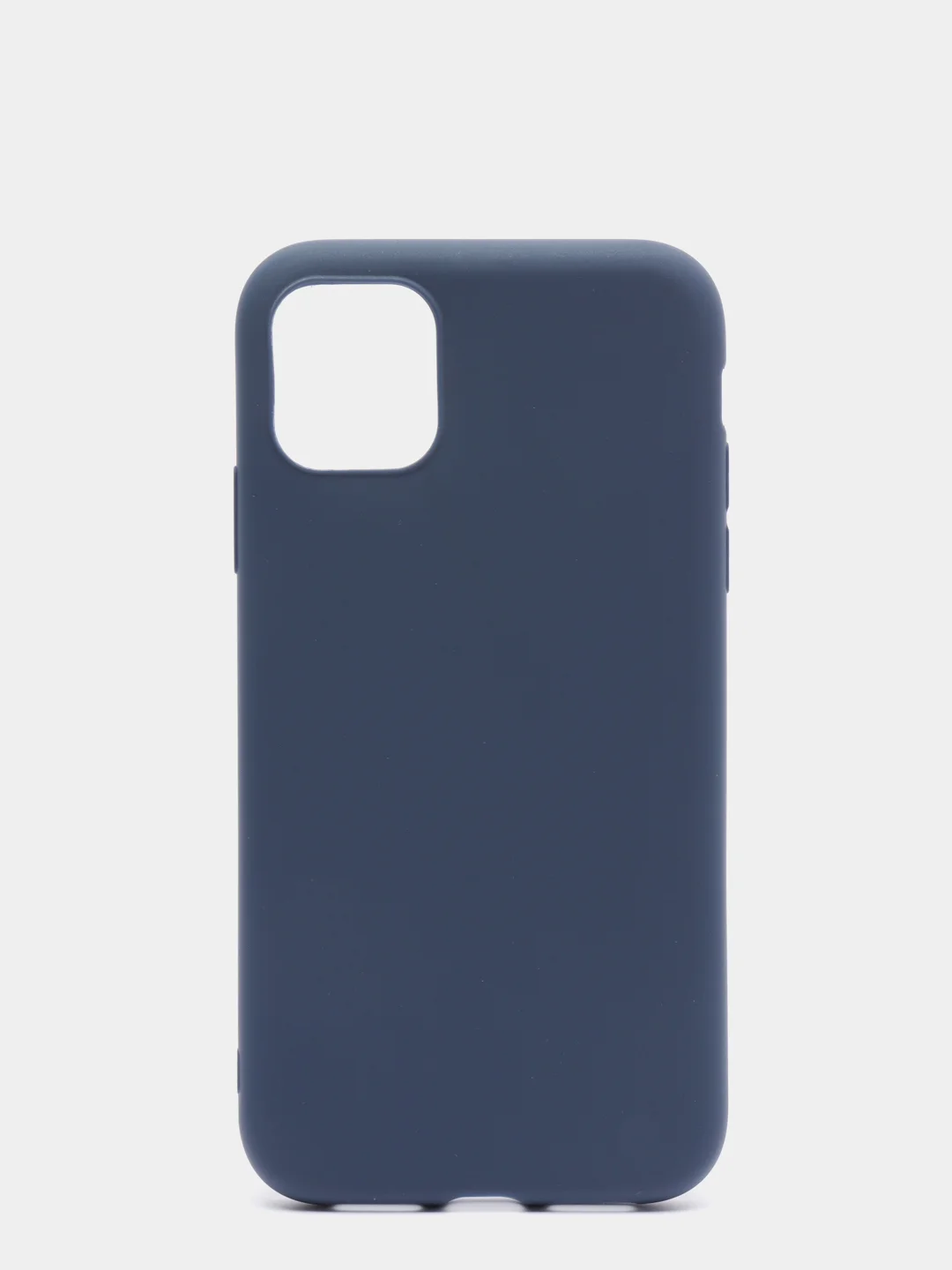 Темно-синий чехол для iPhone 11, 11 Pro, 11 Pro Max, силиконовый