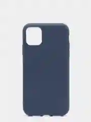 Темно-синий чехол для iPhone 11, 11 Pro, 11 Pro Max, силиконовый