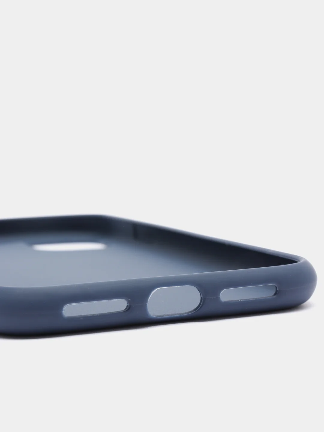 Темно-синий чехол для iPhone 11, 11 Pro, 11 Pro Max, силиконовый