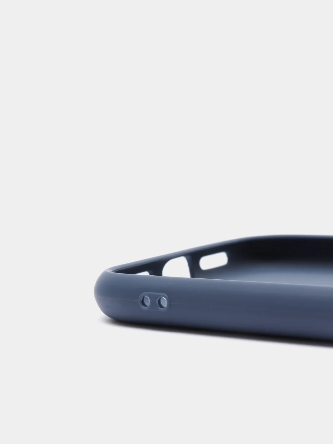 Темно-синий чехол для iPhone 11, 11 Pro, 11 Pro Max, силиконовый