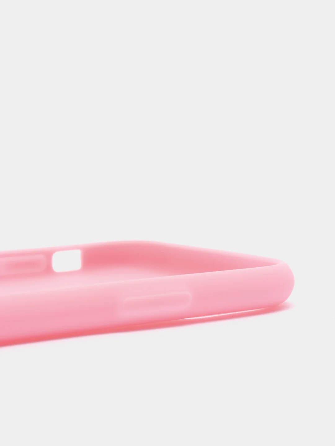 Розовый чехол для iPhone 11, 11 Pro, 11 Pro Max, силиконовый