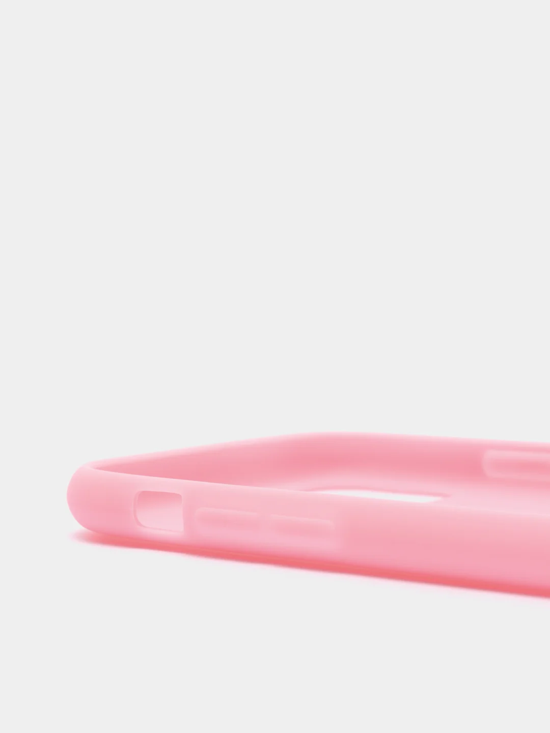 Розовый чехол для iPhone 11, 11 Pro, 11 Pro Max, силиконовый