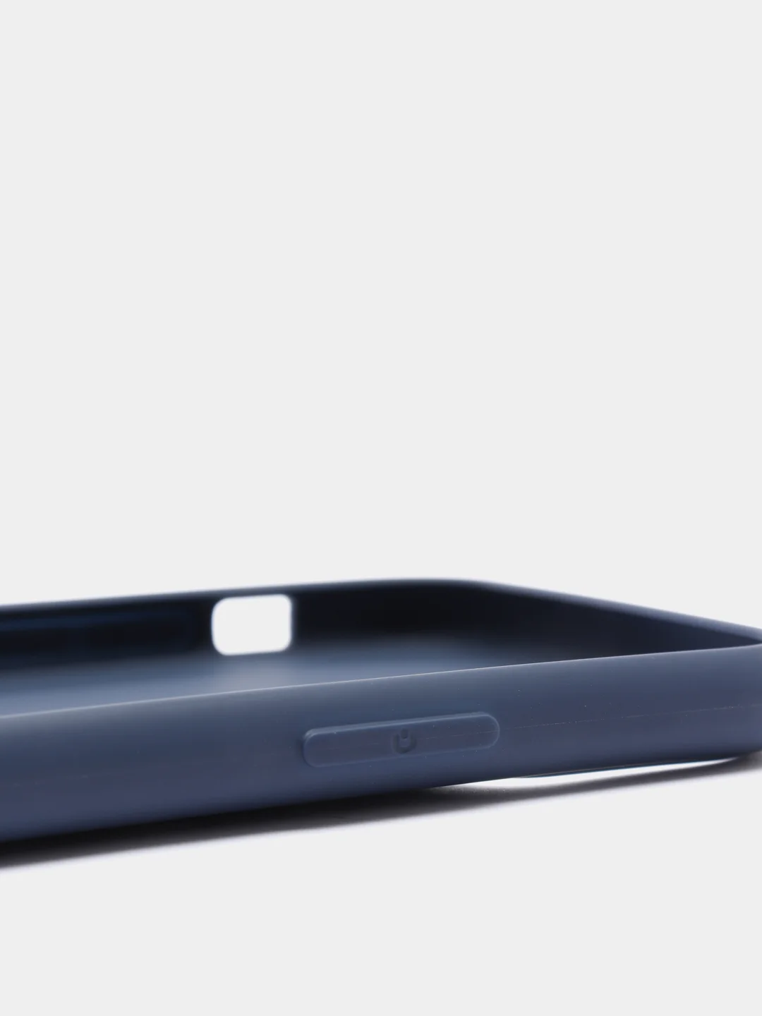 Темно-синий чехол для iPhone 11, 11 Pro, 11 Pro Max, силиконовый