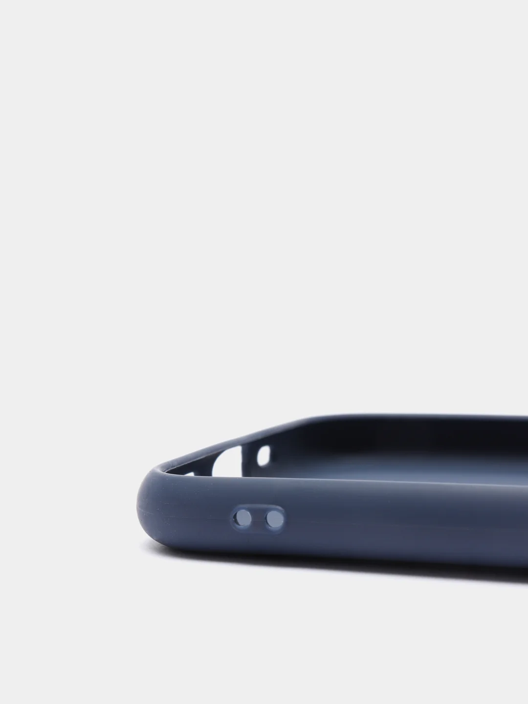 Темно-синий чехол для iPhone 11, 11 Pro, 11 Pro Max, силиконовый