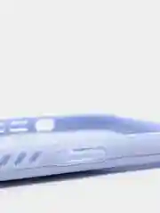 Лавандовый чехол iPhone 13, 13 Pro, 13 Pro Max силиконовый со съемной крышкой и стразами