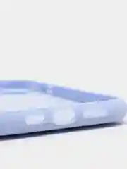 Лавандовый чехол iPhone 13, 13 Pro, 13 Pro Max силиконовый со съемной крышкой и стразами