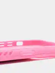 Фуксия чехол iPhone 13, 13 Pro, 13 Pro Max силиконовый со съемной крышкой и стразами