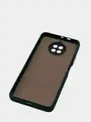 Зеленый чехол противоударный для Xiaomi Redmi Note 9T 2021
