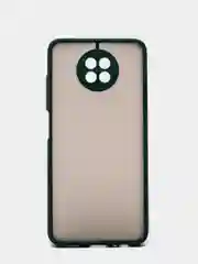 Зеленый чехол противоударный для Xiaomi Redmi Note 9T 2021