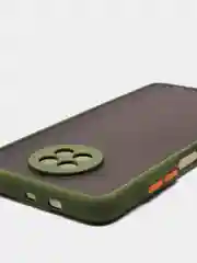 Лавандовый чехол противоударный для Xiaomi Redmi Note 9T 2021
