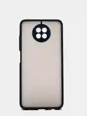 Темно-синий чехол противоударный для Xiaomi Redmi Note 9T 2021