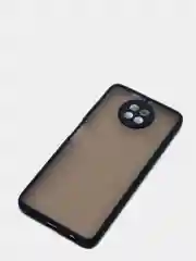 Темно-синий чехол противоударный для Xiaomi Redmi Note 9T 2021