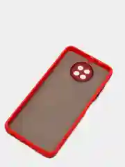 Красный чехол противоударный для Xiaomi Redmi Note 9T 2021