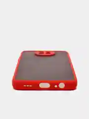 Красный чехол противоударный для Xiaomi Redmi Note 9T 2021
