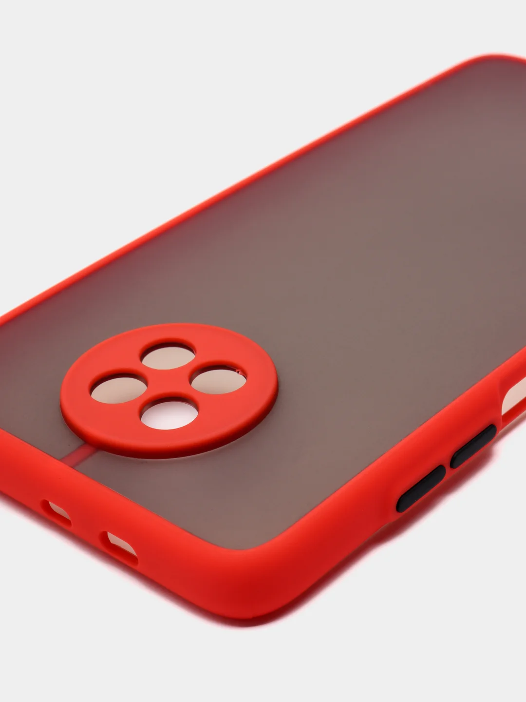 Красный чехол противоударный для Xiaomi Redmi Note 9T 2021