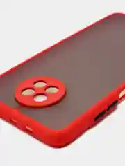 Красный чехол противоударный для Xiaomi Redmi Note 9T 2021