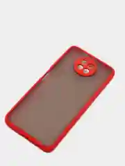 Красный чехол противоударный для Xiaomi Redmi Note 9T 2021