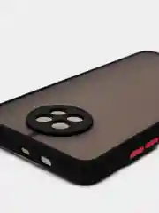 Черный чехол противоударный для Xiaomi Redmi Note 9T 2021