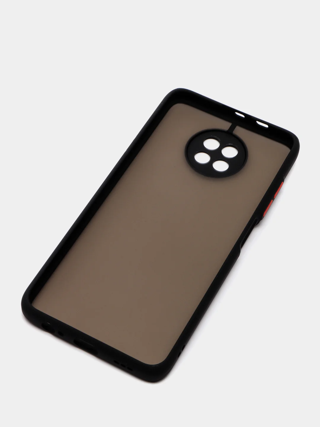 Черный чехол противоударный для Xiaomi Redmi Note 9T 2021